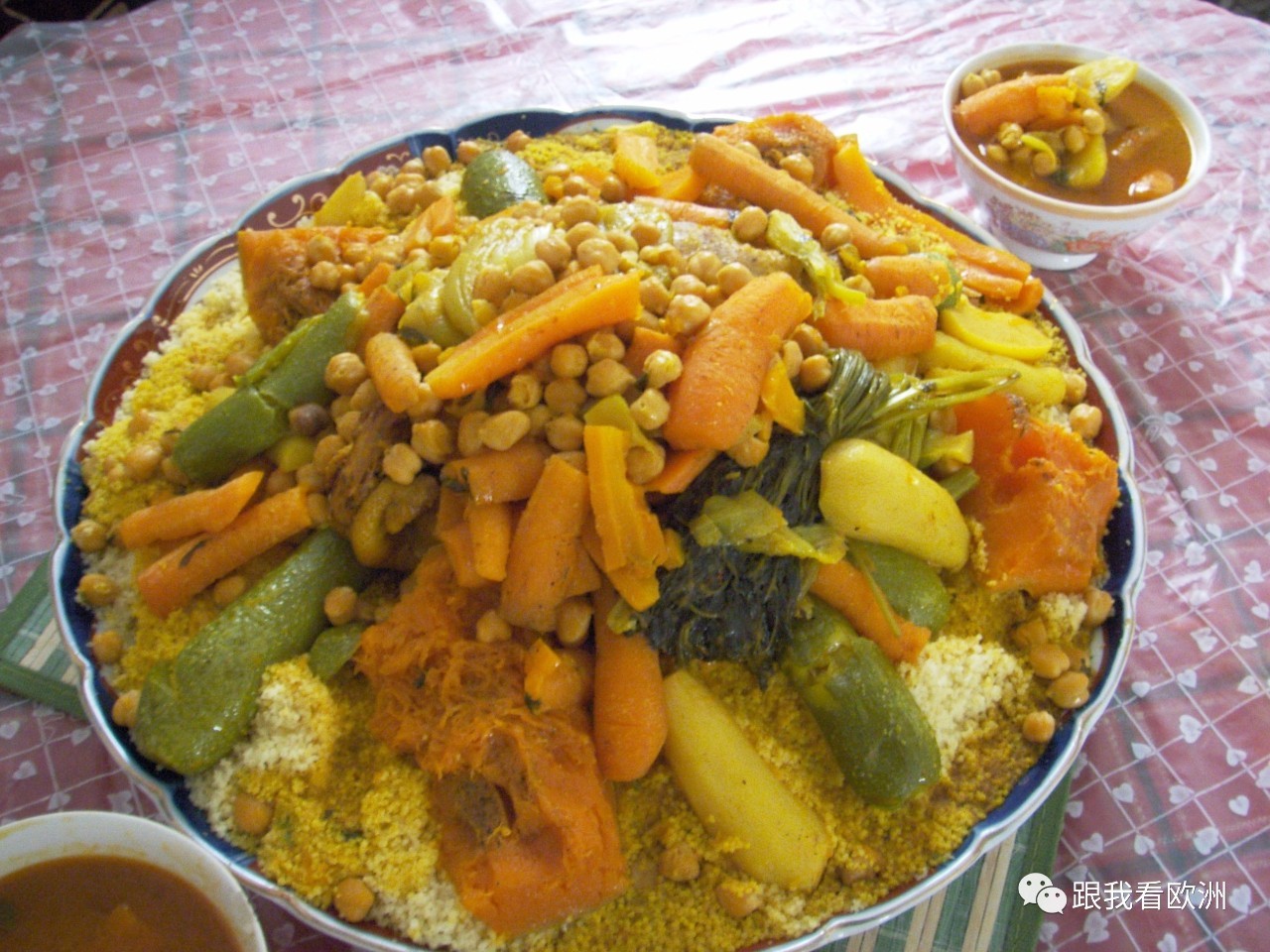阿尔及利亚特色美食图片