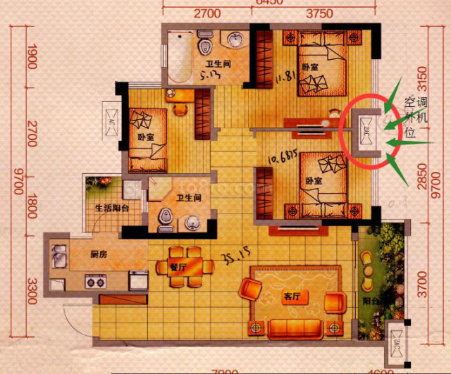 户型图解析3分钟让你看懂户型图