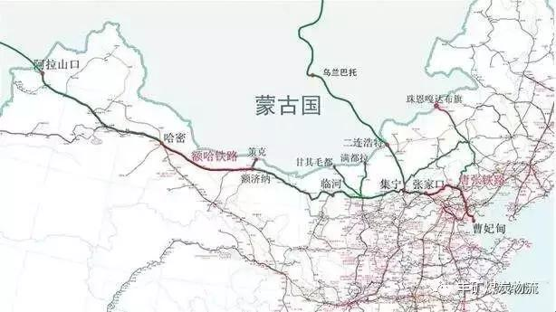朔黄铁路地图图片