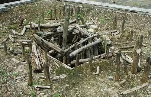 中国最早的木结构水井图片