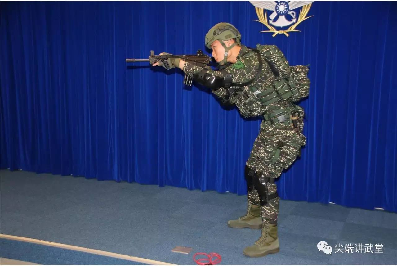 台湾军队将更换新式数码虎斑迷彩服