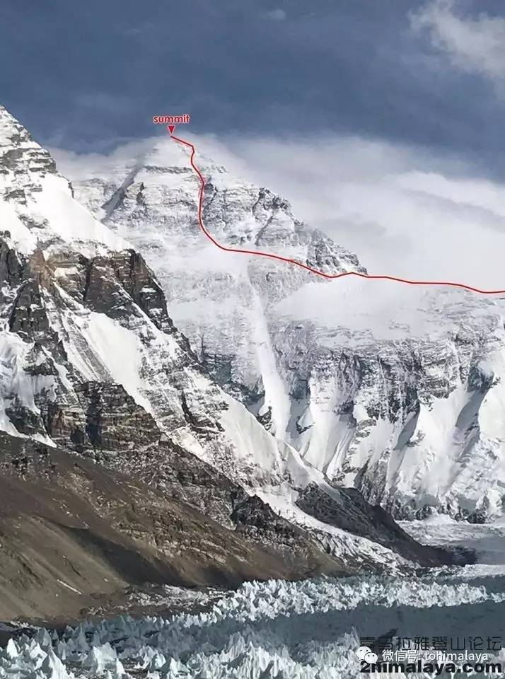 中国尼泊尔2017年珠穆朗玛峰第二波登顶潮即将出现