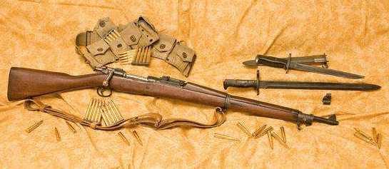 m1903步枪配用的m1906步枪弹(