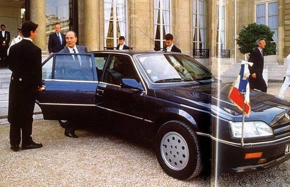 法国总统座驾图片