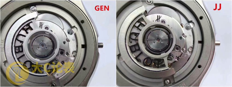 复刻手表宇舶经典融合系列565nx1170lr腕表真假对比