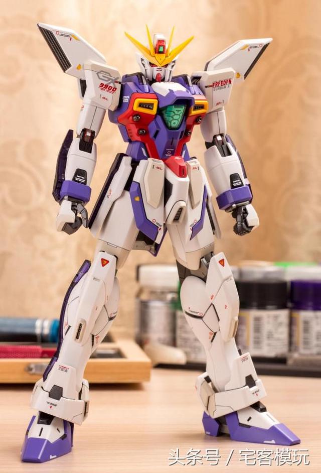 根大木秀:mg gx-9900 gundam x高达