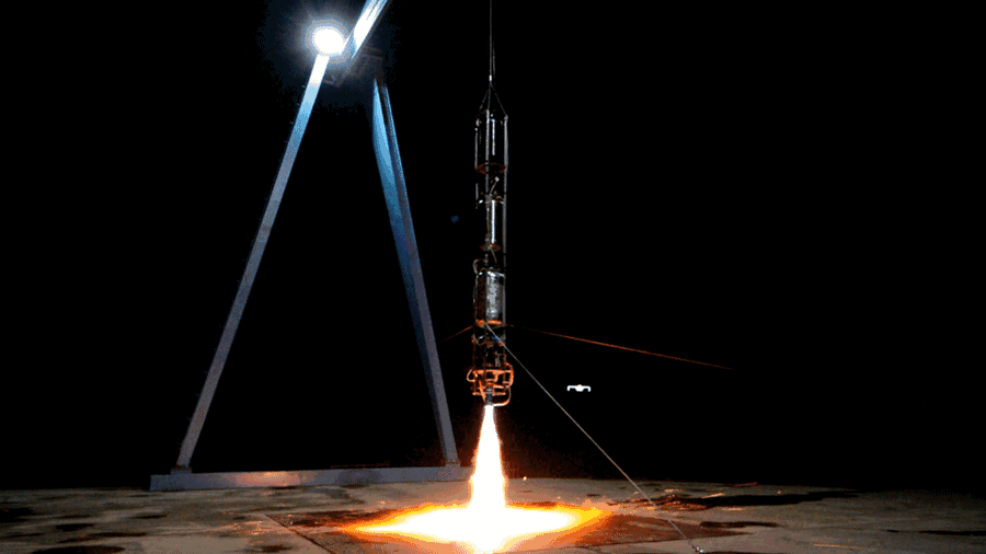 火箭发射gif图图片