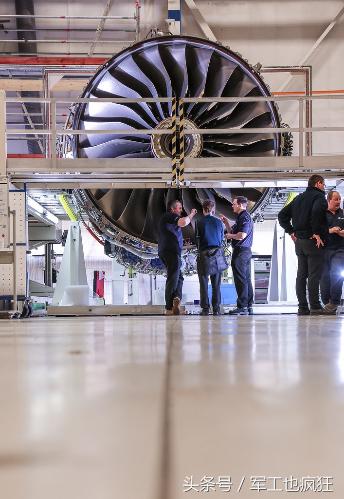 深入探访:罗罗公司最新型号航空发动机工厂