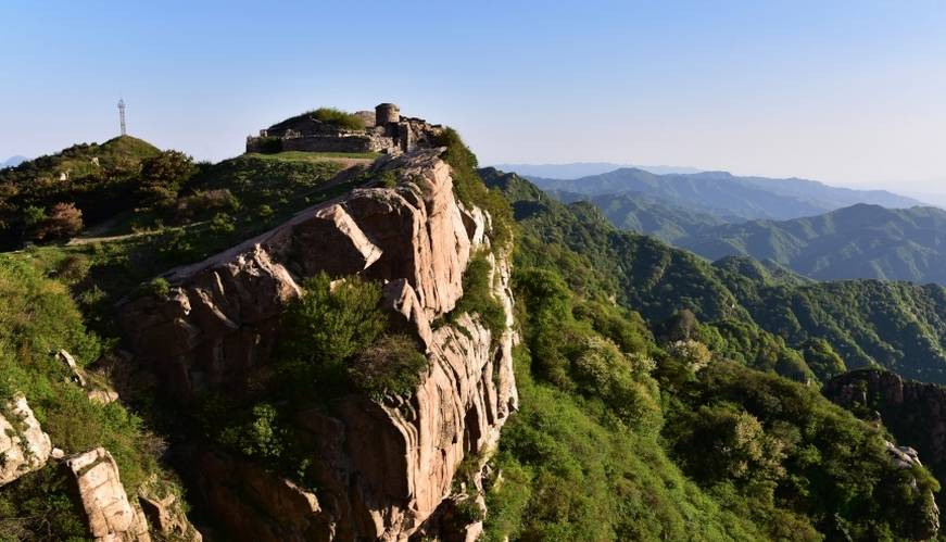 闻喜腾龙岭旅游景区图片