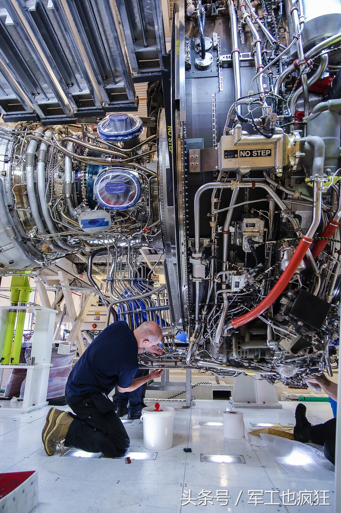 深入探访:罗罗公司最新型号航空发动机工厂