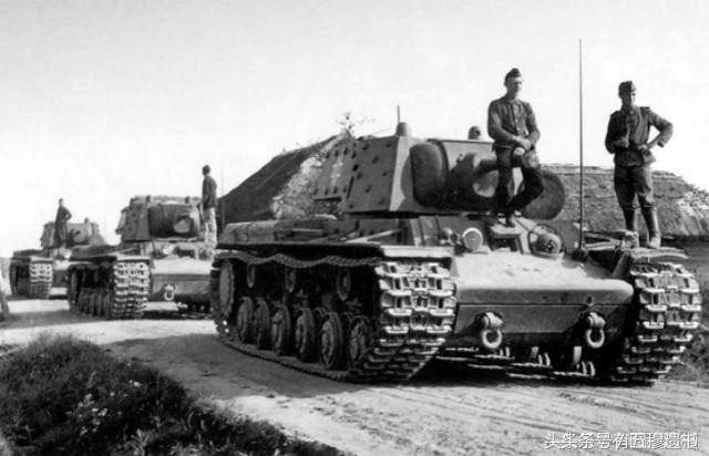 直击二战德国坦克照片大集合