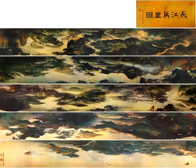 中国最长的画叫什么画图片