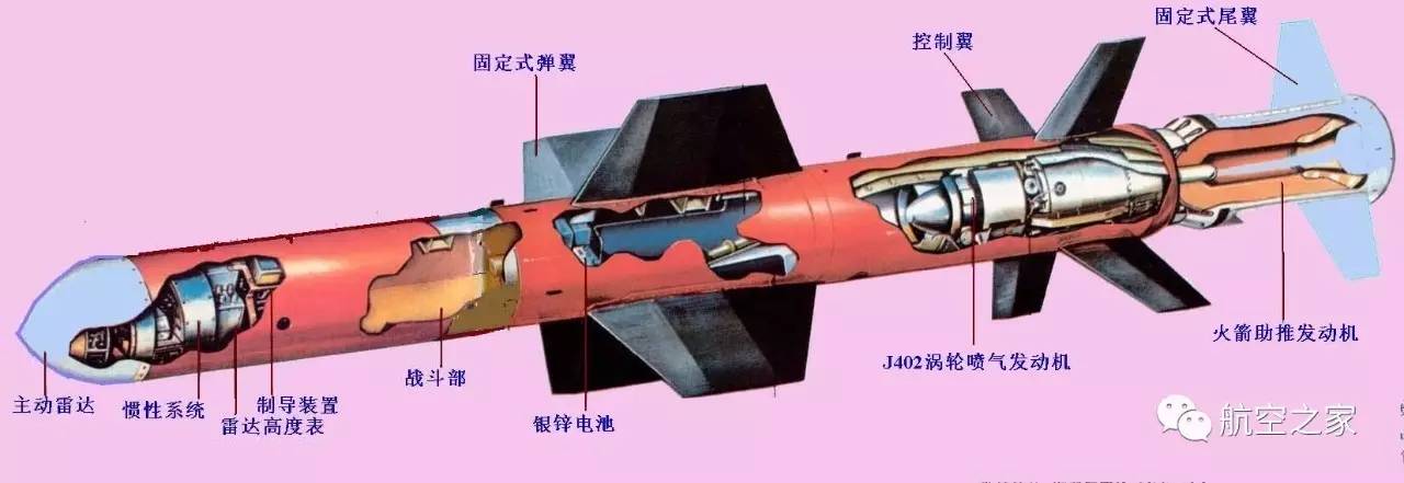 导弹发动机结构图图片