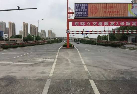 邯郸人民路中华大街至东环路段修复通车,公交线路绕行调整都在这里了!