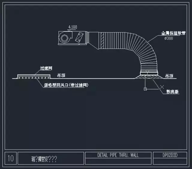 方形散流器安装图集图片