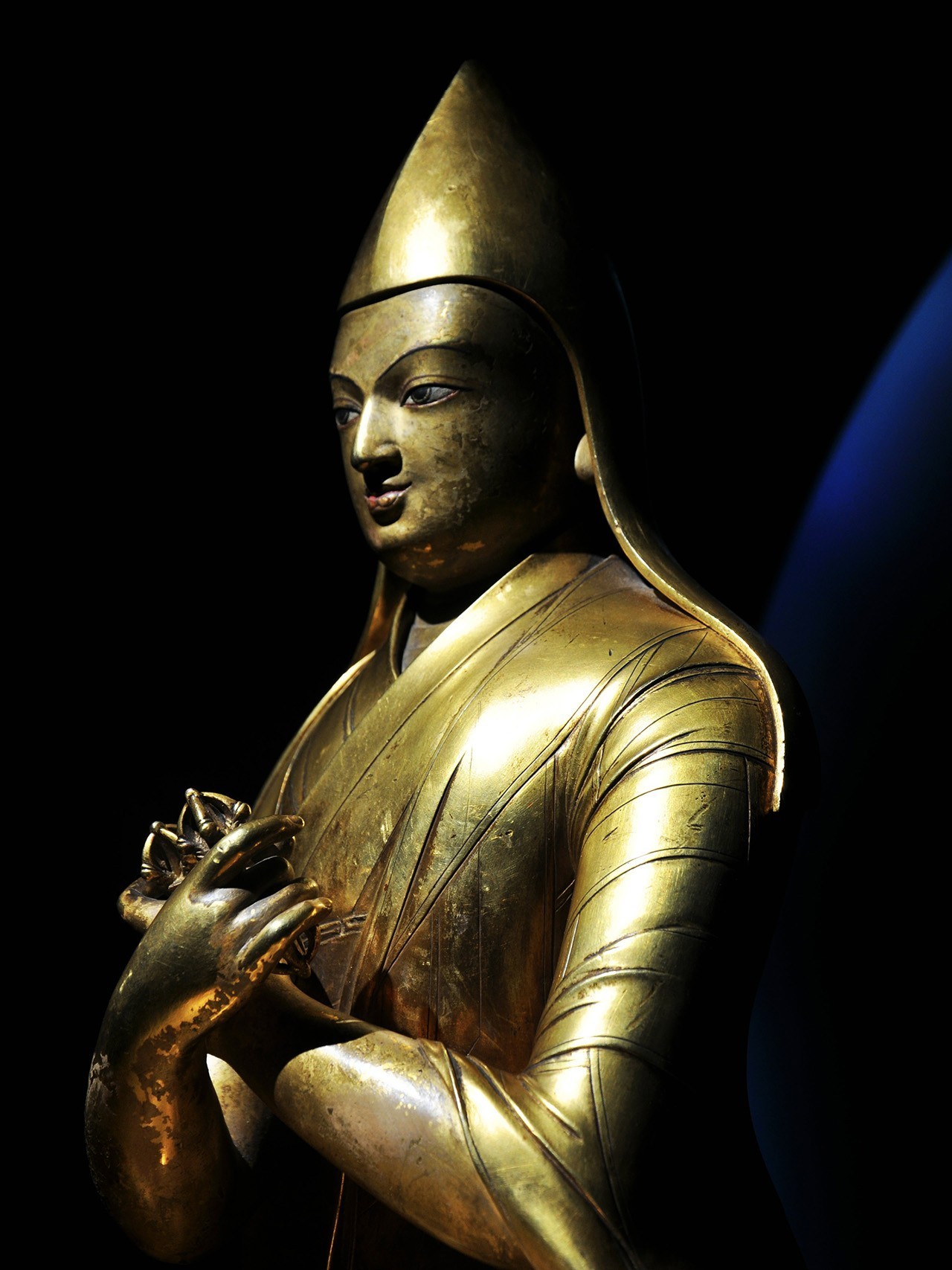 【喜雅艺术】 390万欧元落槌!稀有17世纪晚期铜鎏金蒙古扎纳巴扎尔风