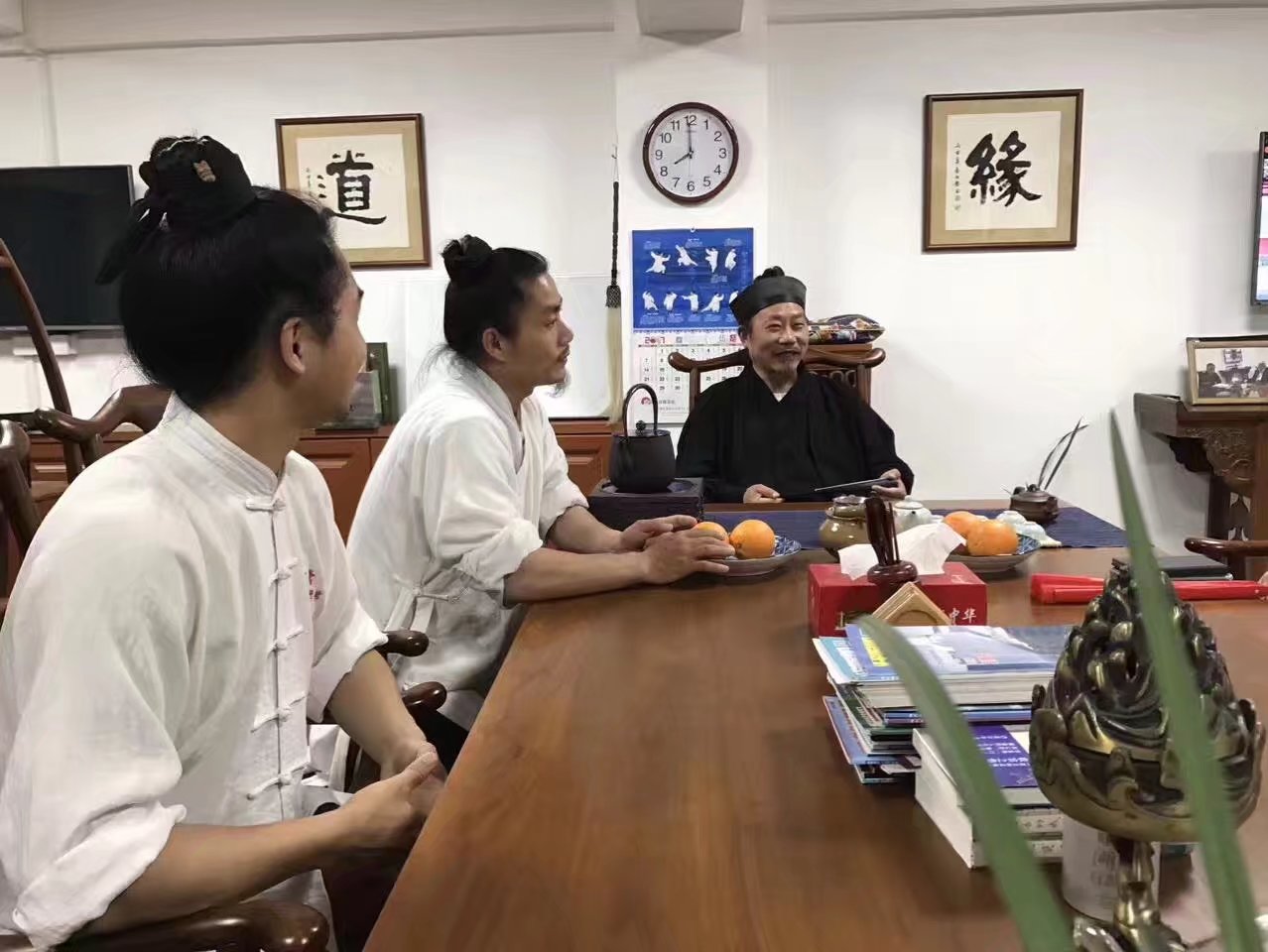 钟云龙武馆图片