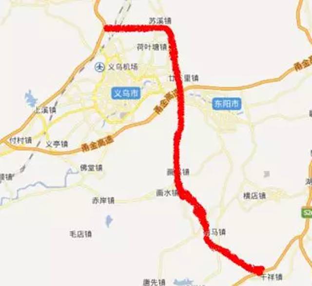 义浦桐高速规划图片