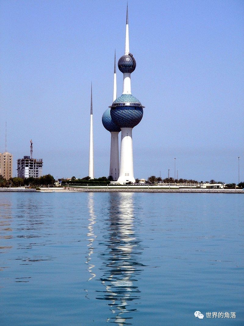 科威特水塔图片