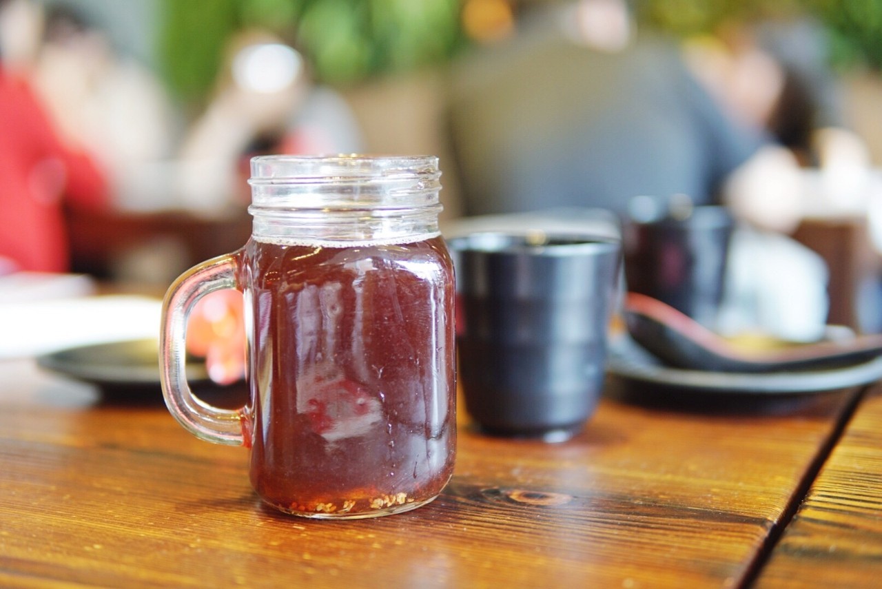 桂花酸梅湯