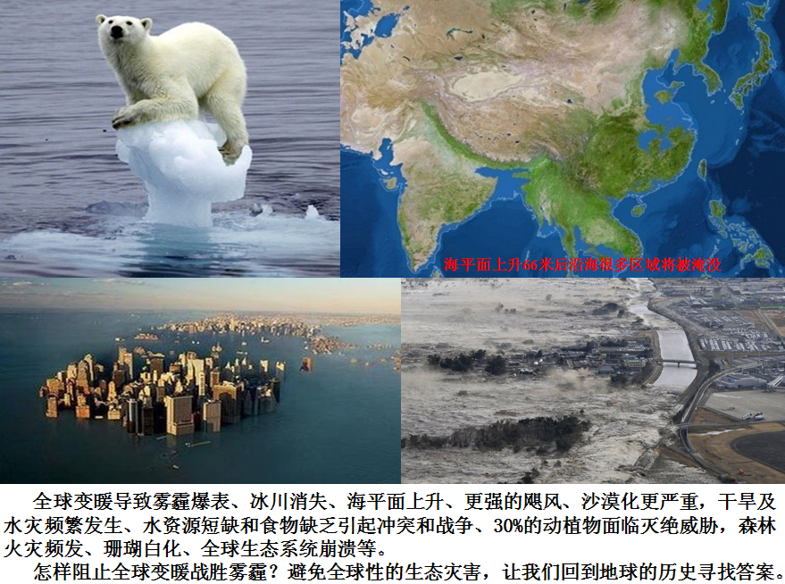 阻止全球变暖中国担当