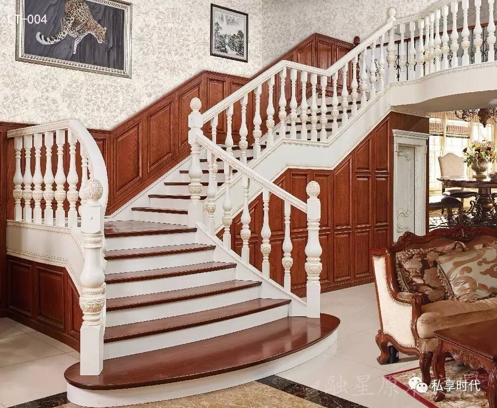楼梯踏步装修设计方案 室内楼梯踏步尺寸