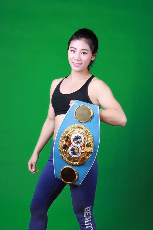 世界四大最美女拳王图片