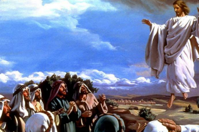 基督教教徒认为,耶稣升天具有是十分重大的意义,这是因为他们相信耶稣