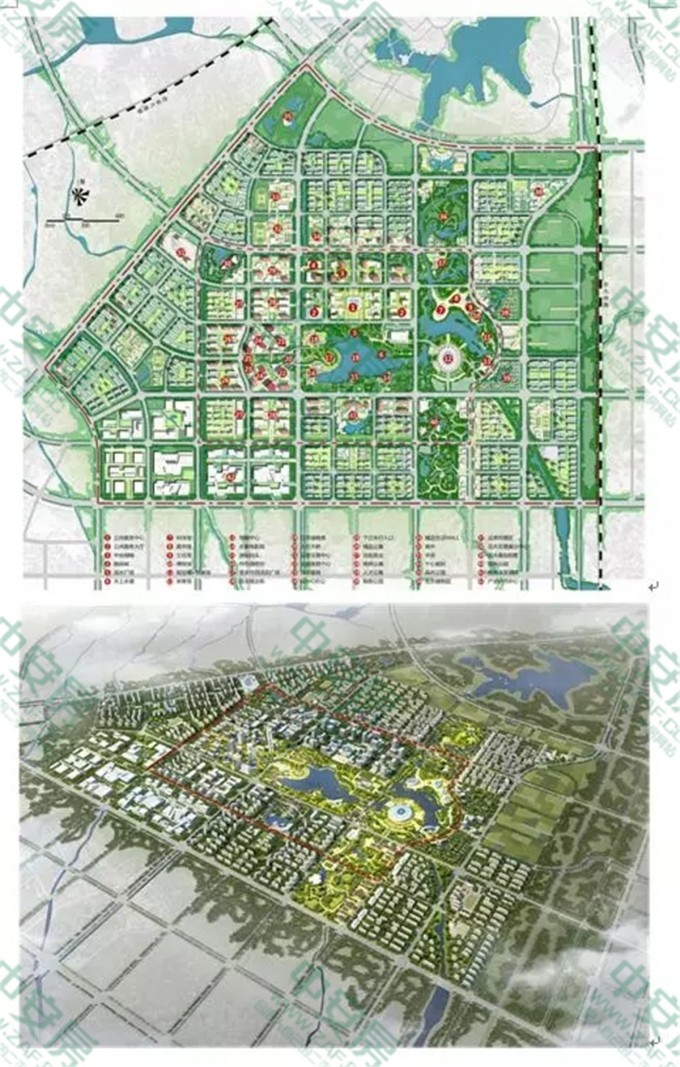 合肥肥西产城规划大图图片