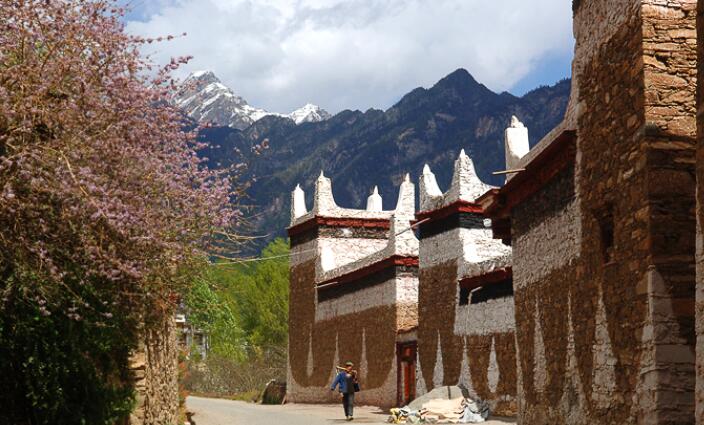 青藏地区民居建筑特色图片
