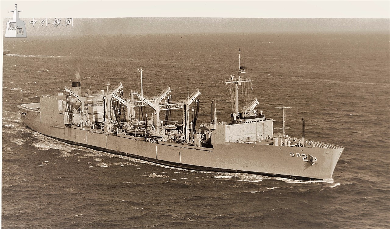 舰闻舰评融合尝试美国海军威奇塔级综合补给舰