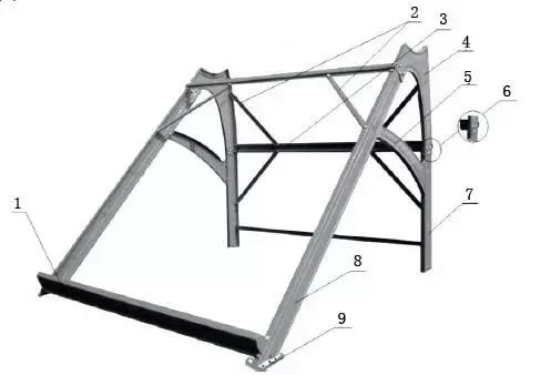 太阳能板支架安装图解图片