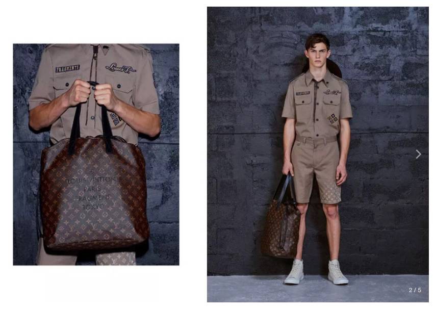 A security staff stands guard in front of a boutique of Louis Vuitton (LV)  selling new Louis Vuitton x Supreme collection in Beijing, China, 30 June 2  Stock Photo - Alamy