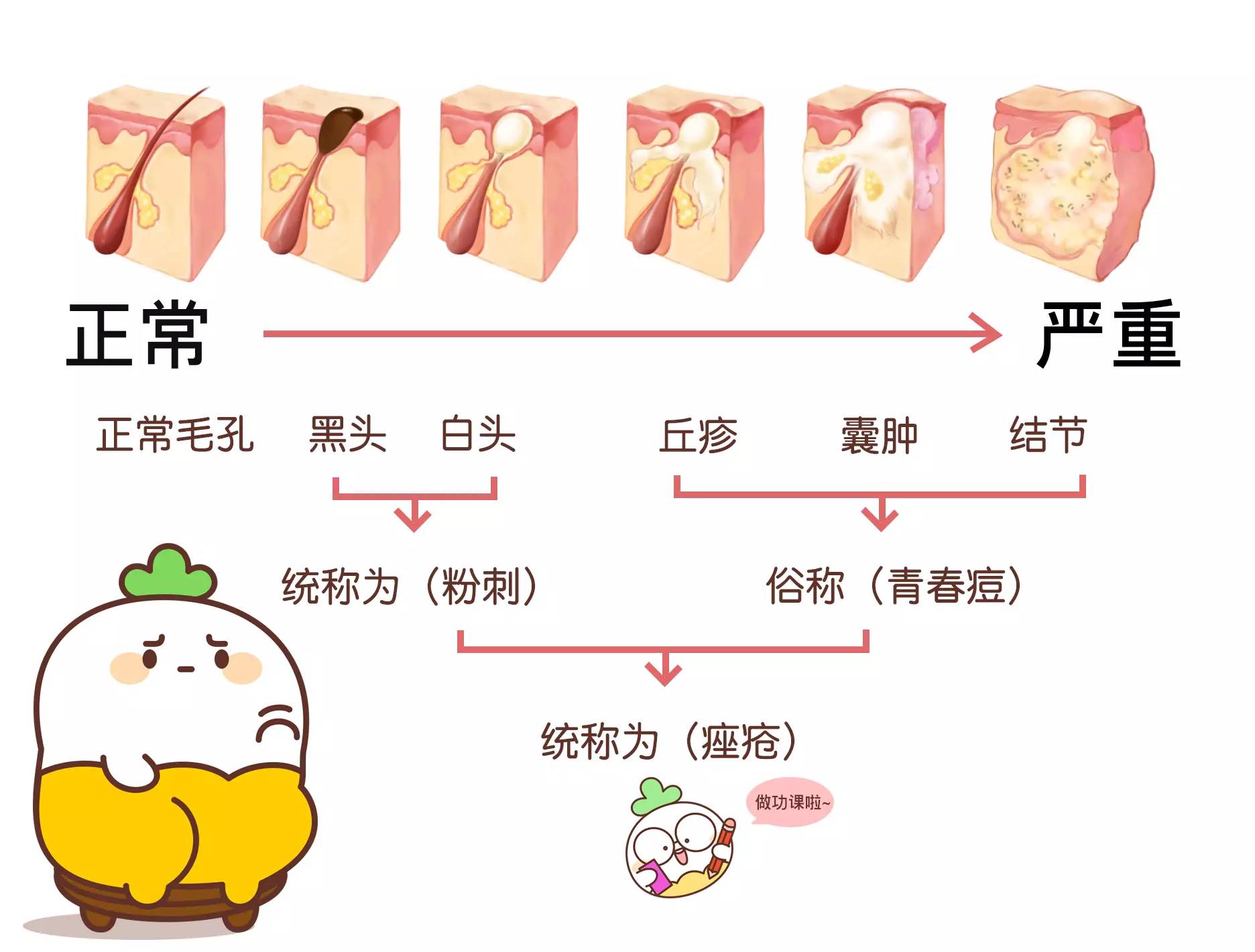 玫瑰痤疮发展过程图片