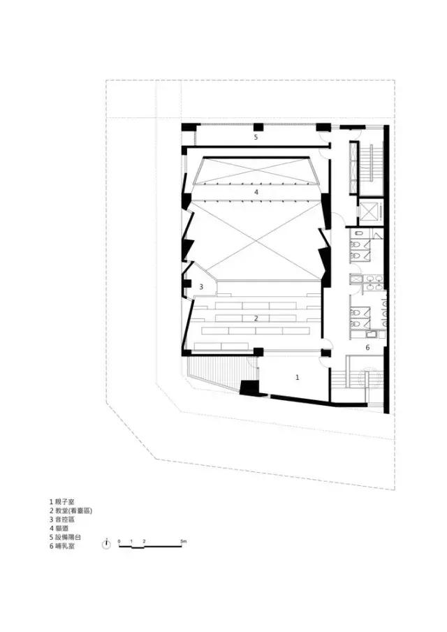 如果朗香教堂的窗开在台湾会有怎样的感受