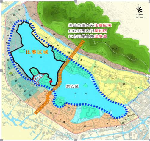 尚湖公园地图图片