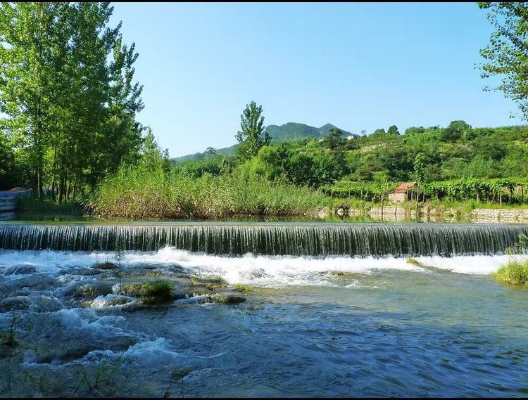 峨庄漂流图片