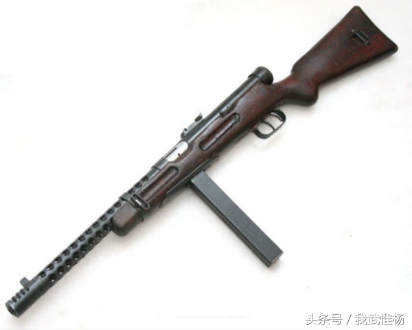 意大利贝雷塔m1938a型冲锋枪其实很优秀