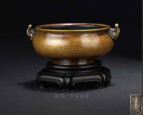 印象のデザイン 中国陶磁器 明朝万歴 香炉 - 陶芸 - www.qiraatafrican.com