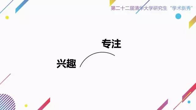 学术新秀现场实录 彭翃杰:学术 年轮