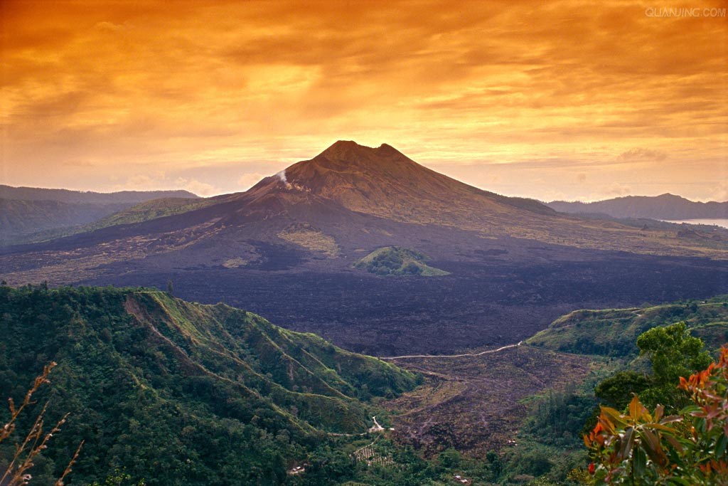 京打马尼火山