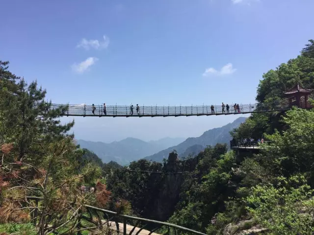 浙江最全的玻璃栈道攻略,够胆你就来!