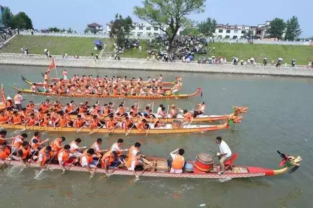 生活江西這些地方上演龍舟版速度與激情數萬人爭睹哪家最強