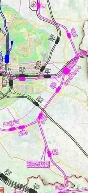 近日,《新建城际铁路联络线首都机场至廊坊东(不含)段 勘察设计资格