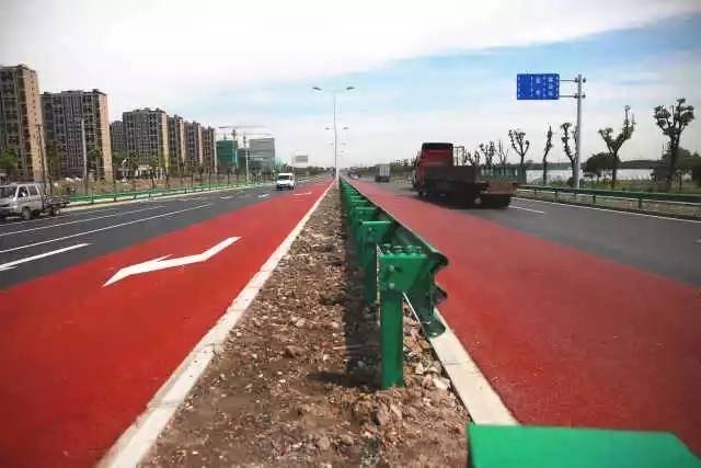 浦星公路(丰南路~环城北路)改建工程明天建成通车!奉贤往返市区更方便