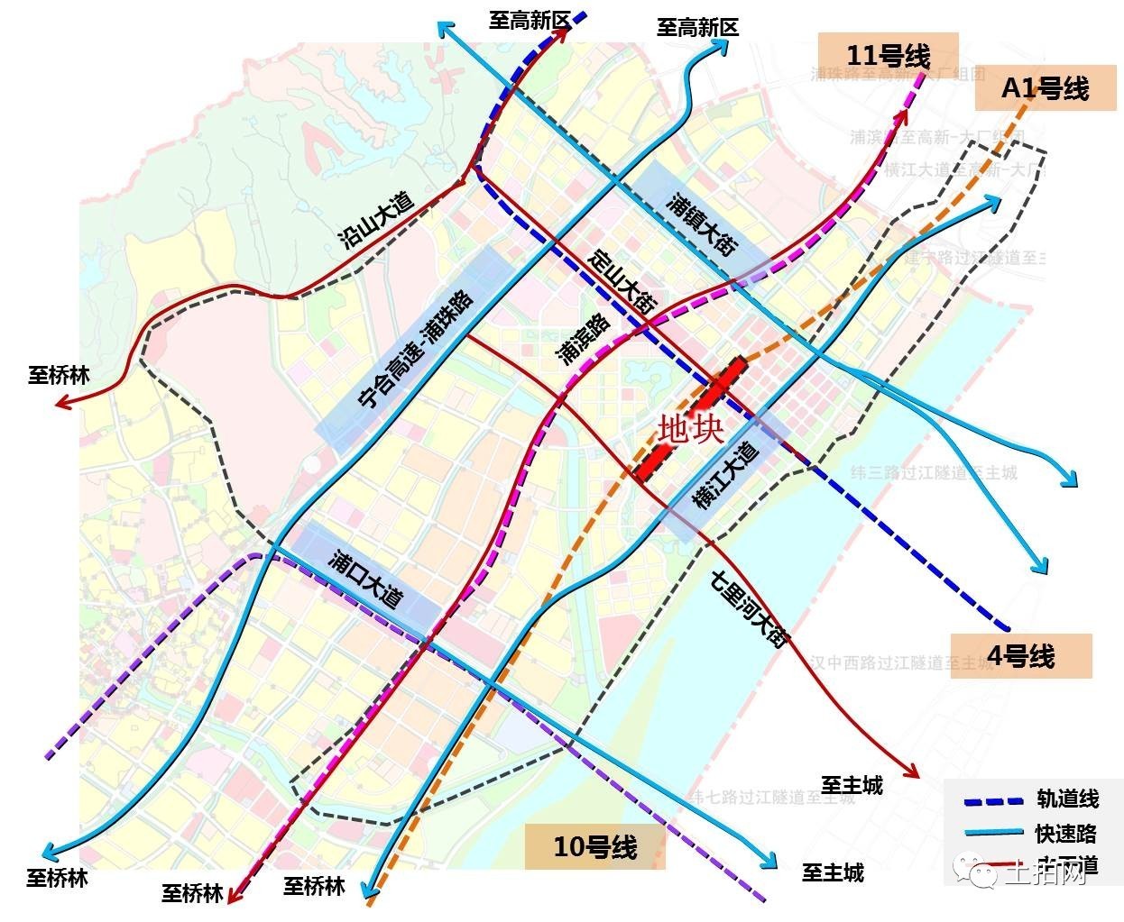南京江北新区区划调整 核心区今年唯一拟上市地块潜力升级