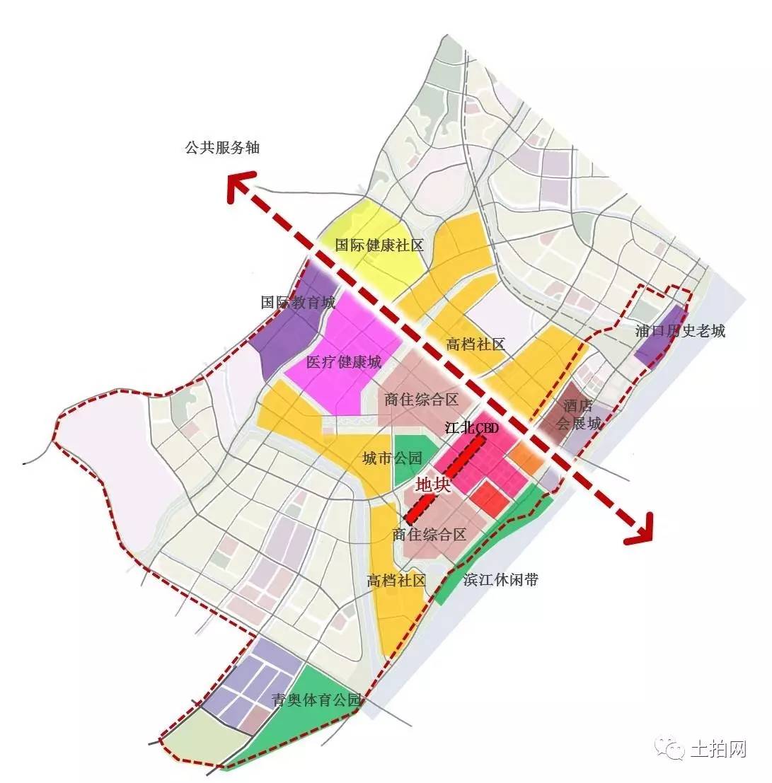 南京江北新区区划调整      核心区今年唯一拟上市地块潜力升级