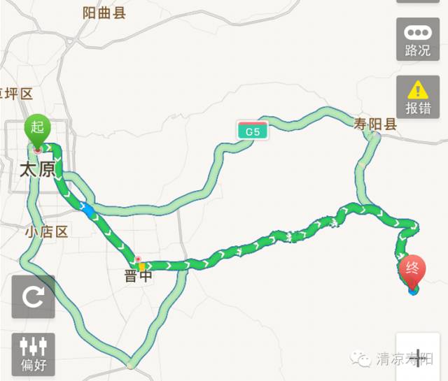 寿阳交通路线图图片