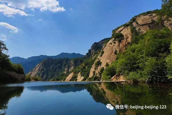 怀柔当之无愧的清凉度假胜地,独一无二的风景!雁栖湖美出海岛的感觉!