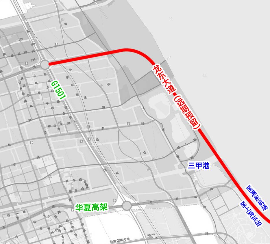 浦东未来总体规划,看看你家有福利没有